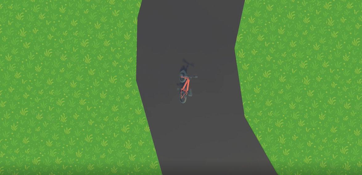 Portada de Bike Race (itch) (newren)