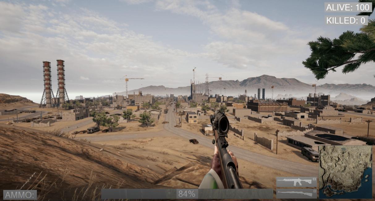 Portada de PUBG LITE: Lite