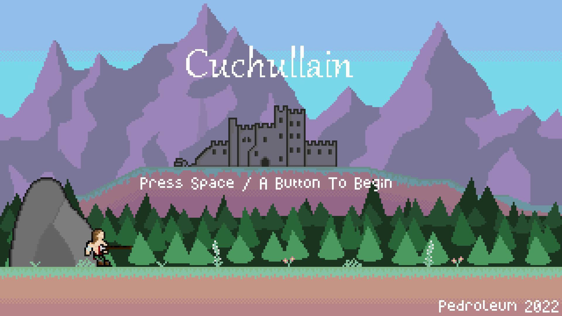 Portada de Cúchulainn