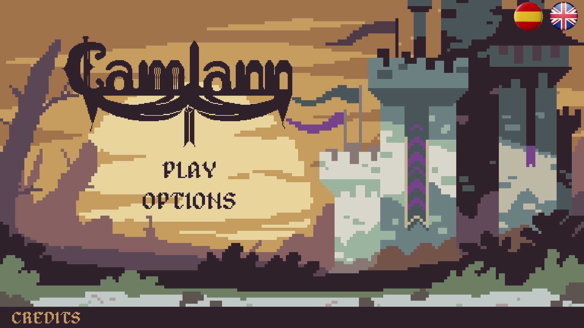 Portada de Camlann