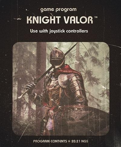 Portada de Knight Valor
