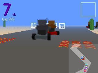 Portada de Super Blit Kart