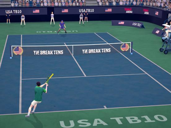 Portada de Tennis Arena