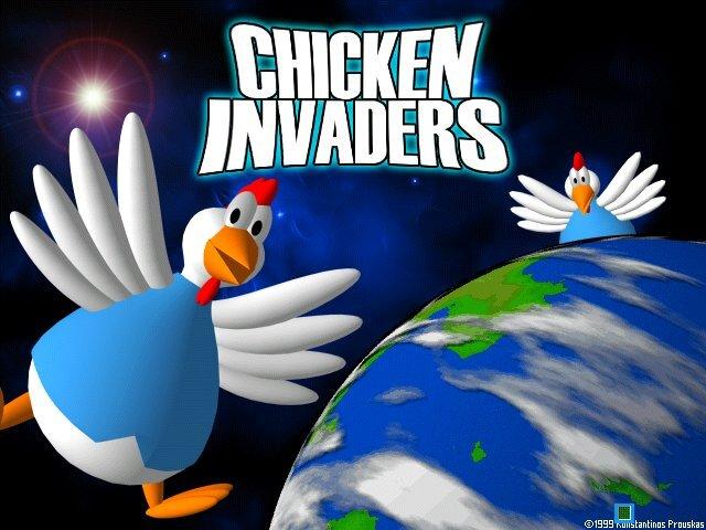 Portada de Chicken Invaders 1 (itch)