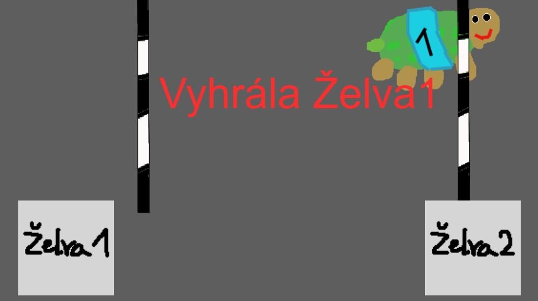 Portada de TurtlesRacing (#2 Hra za hodinu)