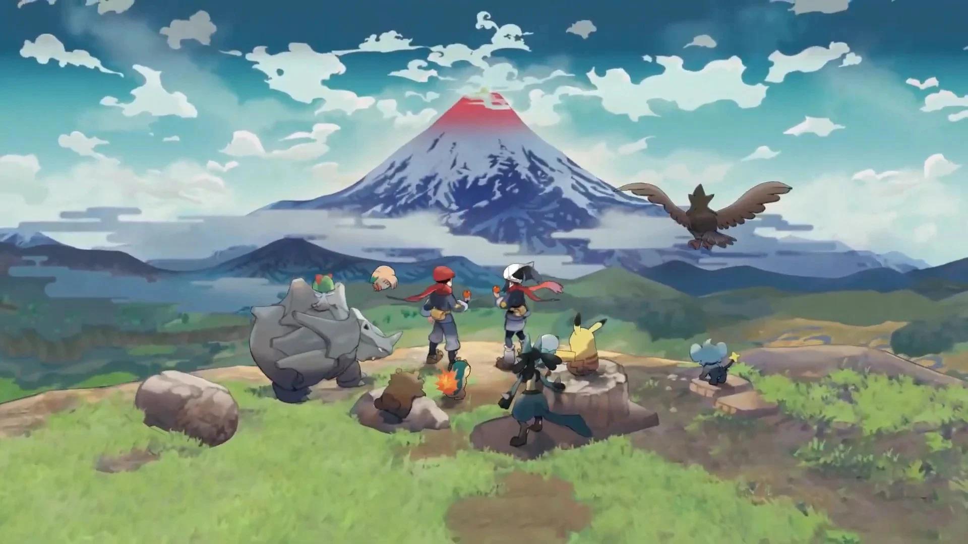 Portada de Pokémon Legends: Arceus