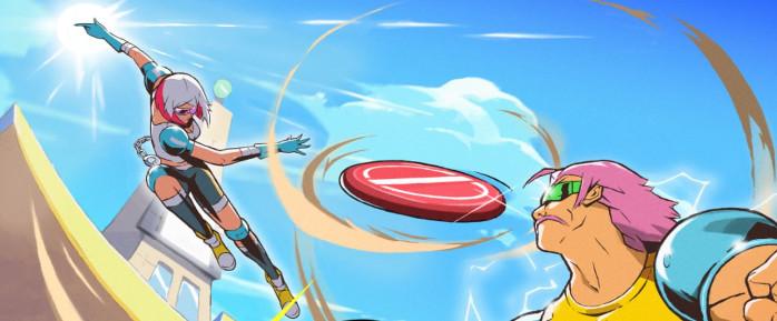 Portada de Windjammers 2