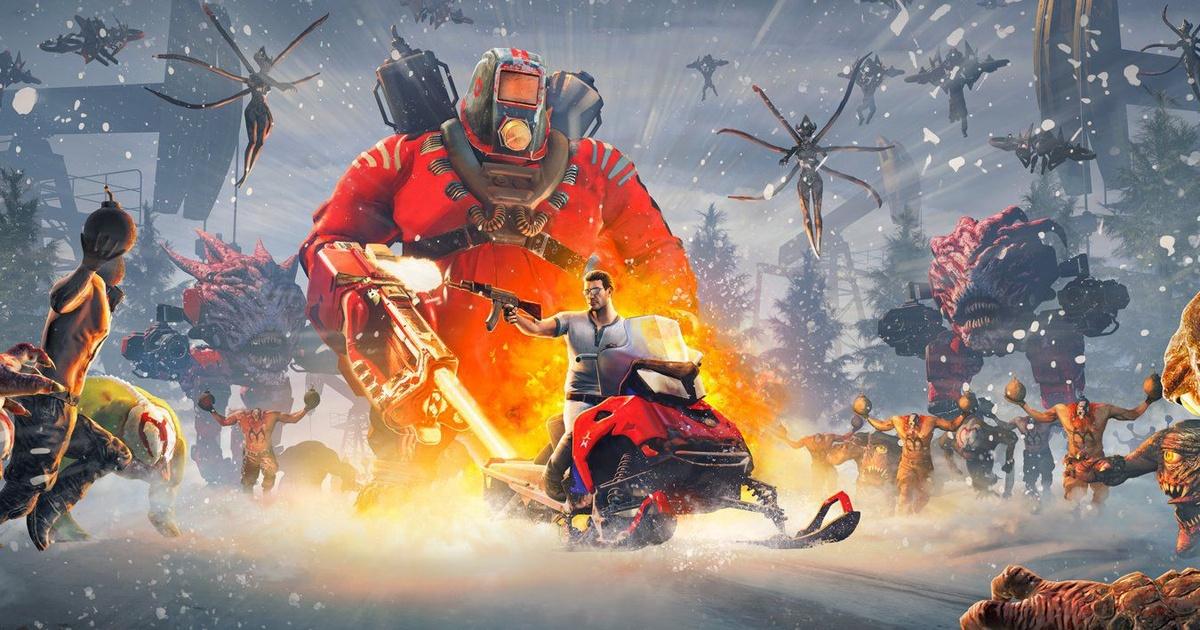 Portada de Serious Sam: Siberian Mayhem