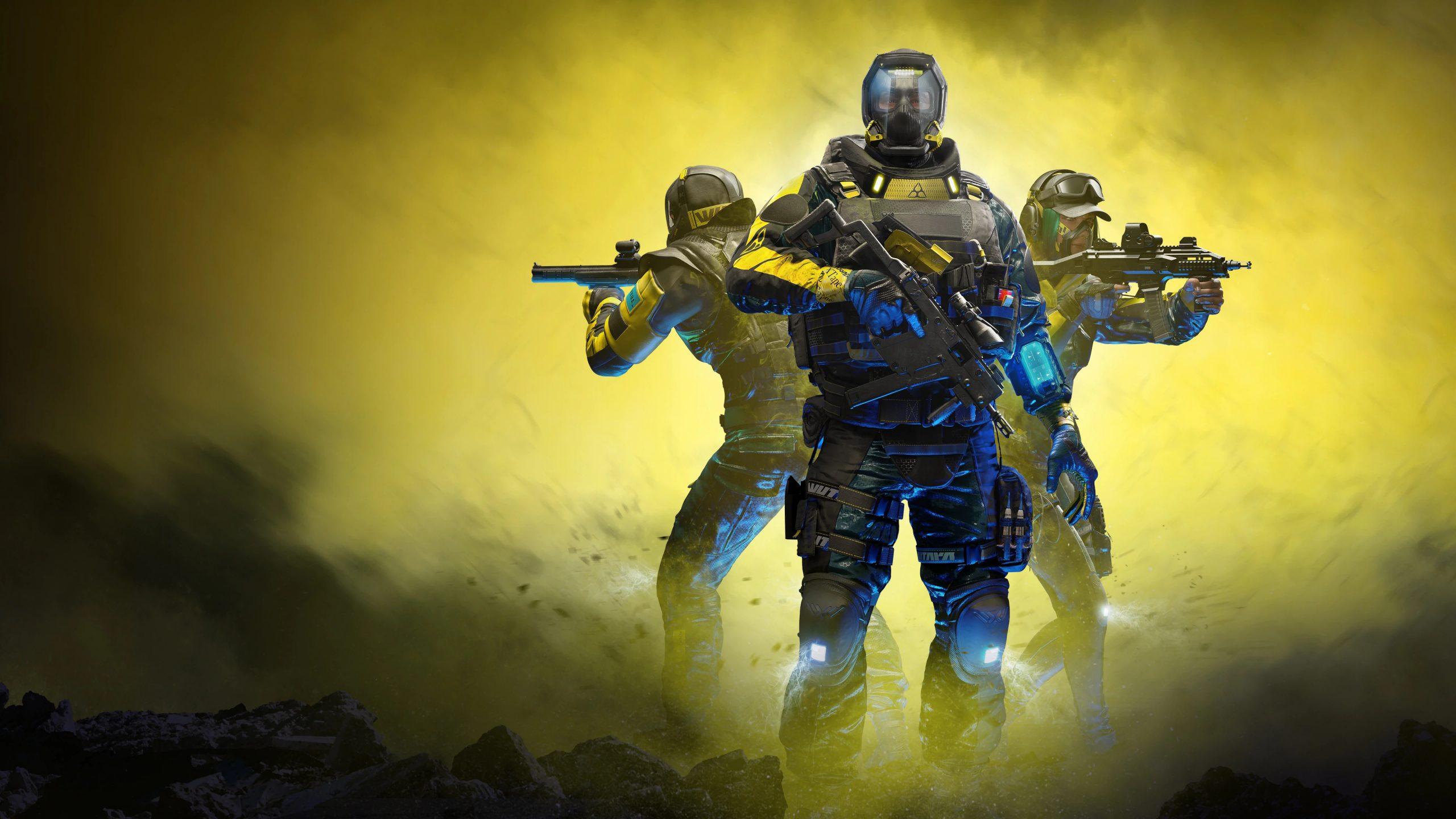 Portada de Tom Clancy’s Rainbow Six Extraction