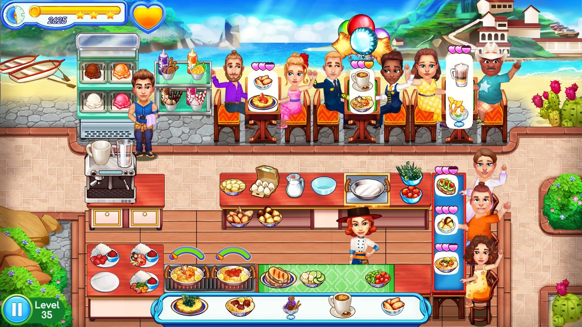 Portada de Claire's Cruisin' Cafe: High Seas Cuisine