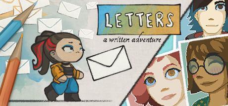 Portada de Letters - a written adventure