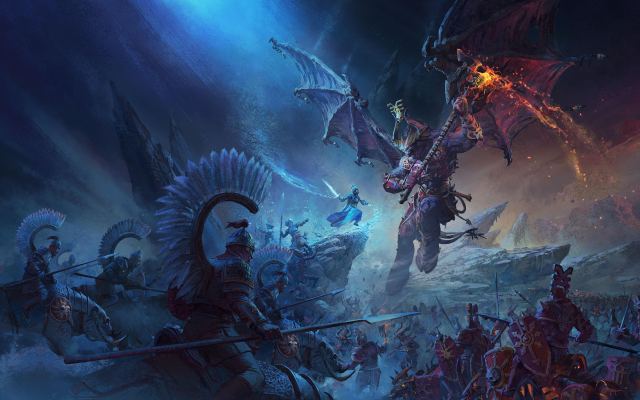 Portada de Total War: WARHAMMER III