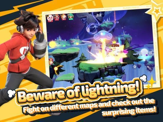 Portada de Flash Party