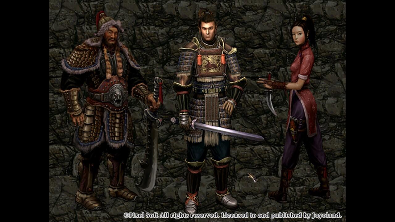 Portada de Blade&Sword