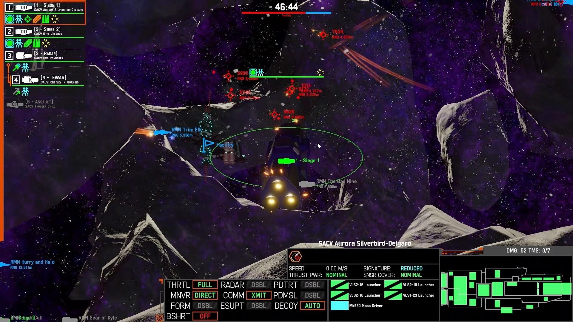 Portada de NEBULOUS: Fleet Command