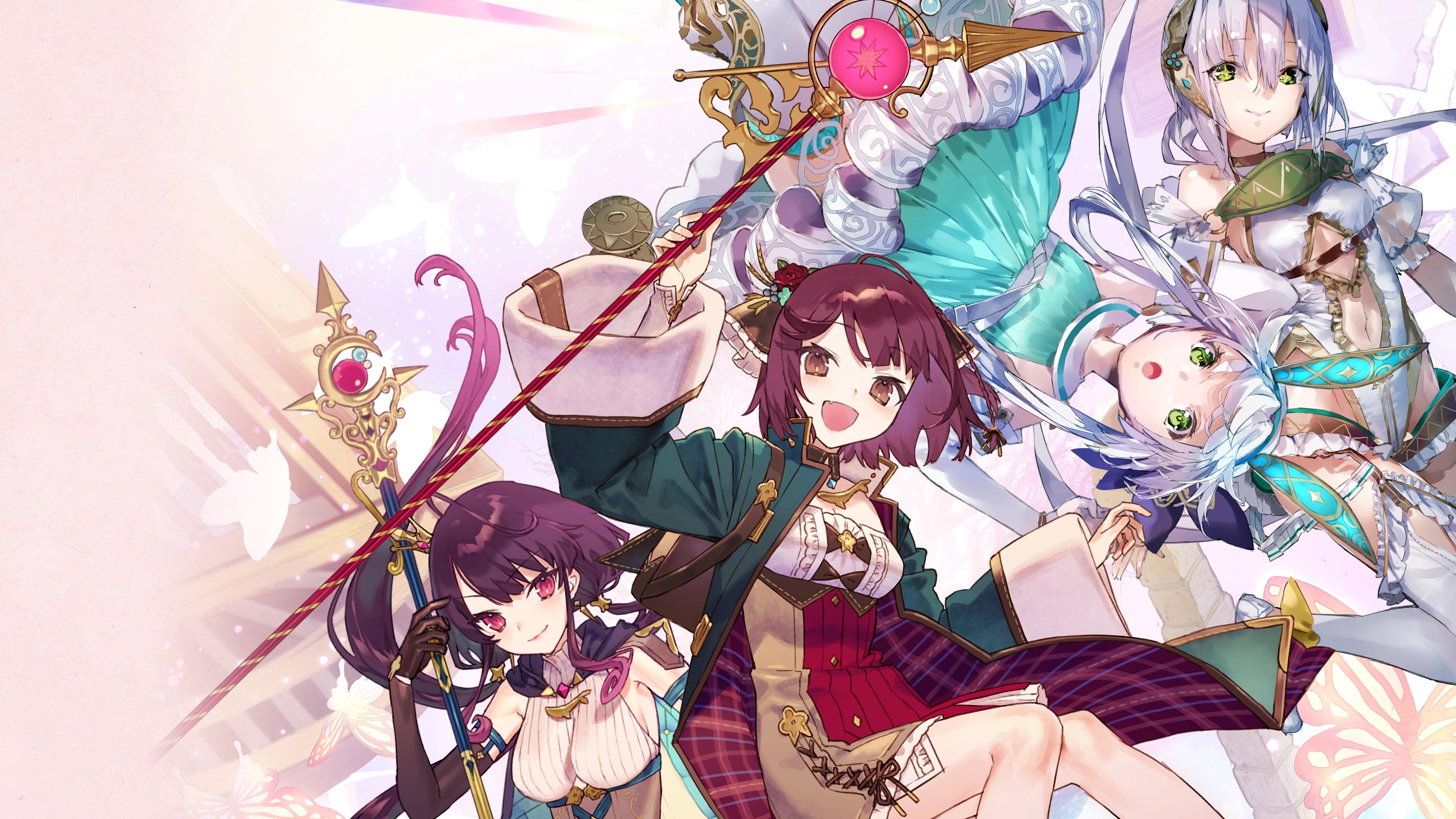 Portada de Atelier Sophie 2: The Alchemist of the Mysterious Dream