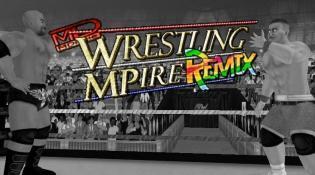 Portada de Wrestling MPire Remix (2011)