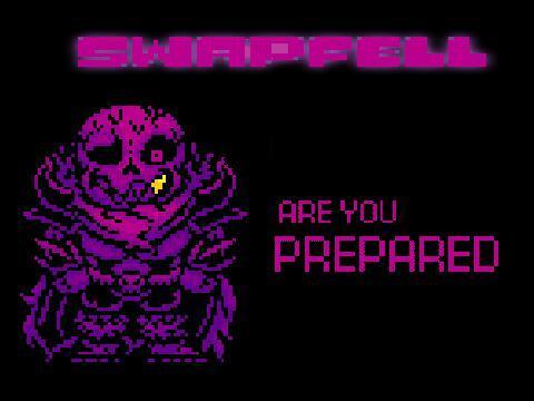 Portada de Swapfell Sans Fight