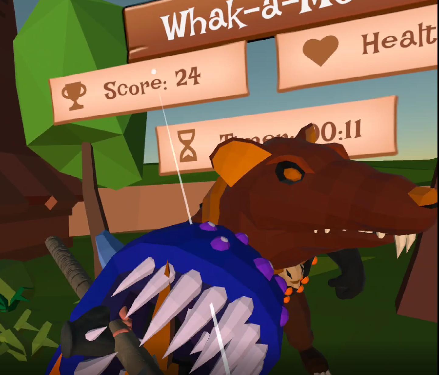 Portada de Whak-a-Mon VR