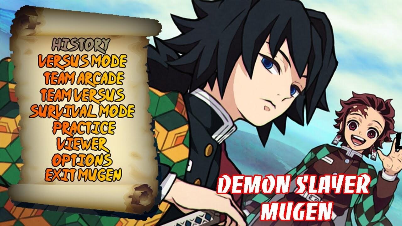 Portada de MUGEN DEMON SLAYER