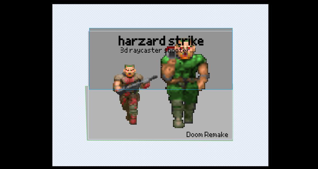 Portada de HarazardStrike: Doom Clone