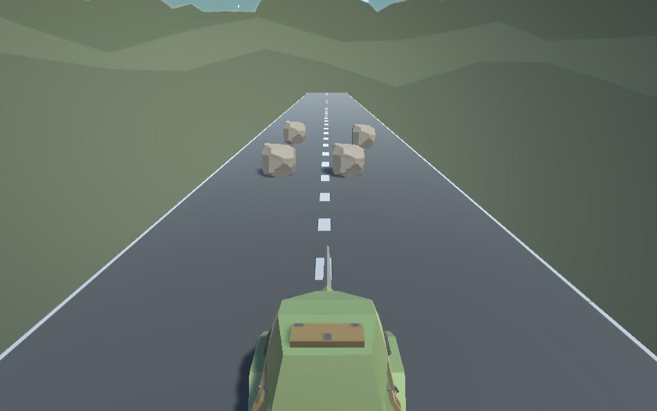 Portada de Car Simulator Prototype