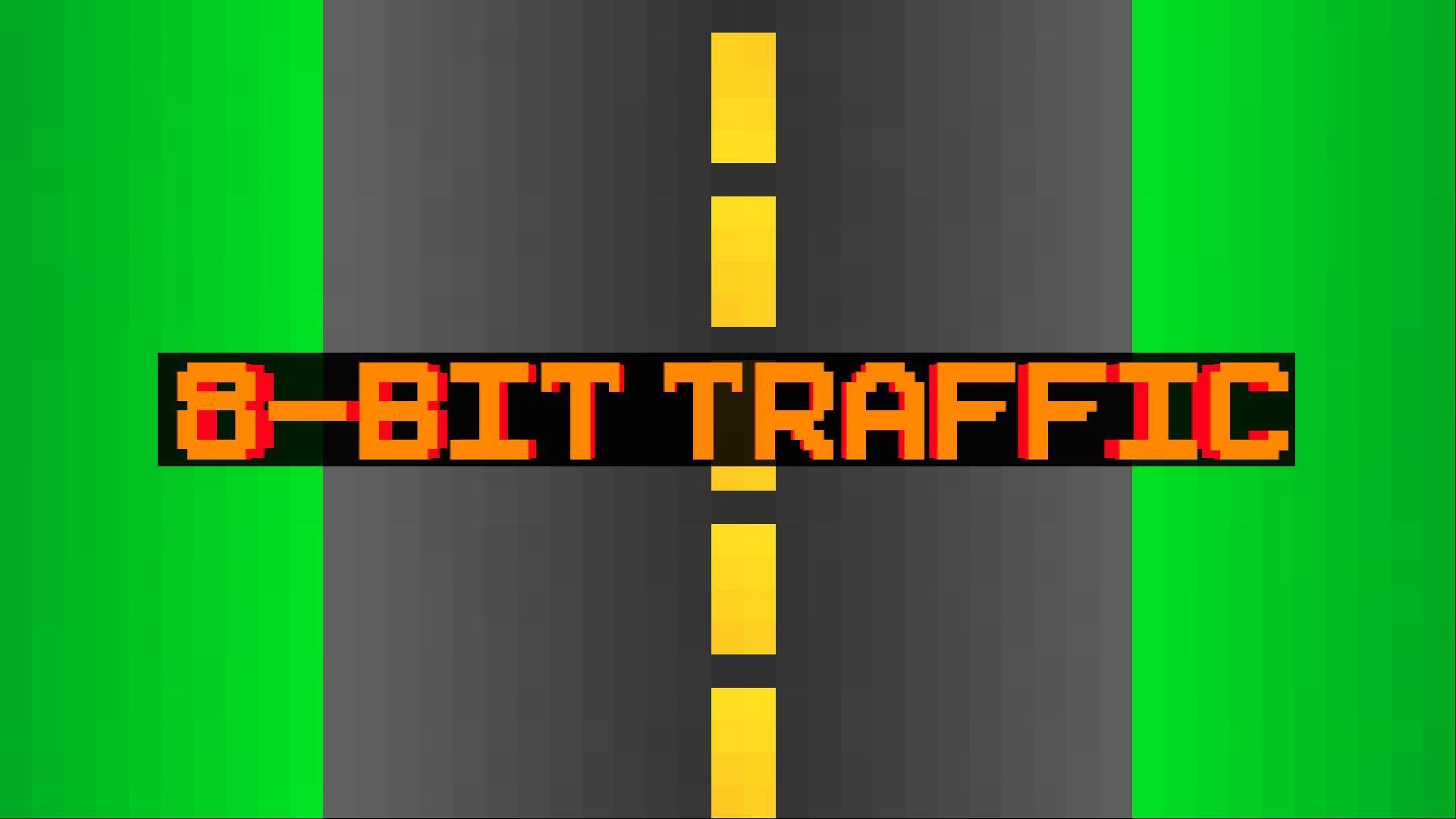 Portada de 8-Bit Traffic BETA V1.0