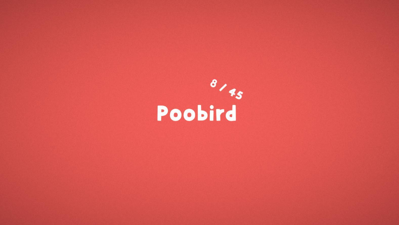 Portada de Poobird