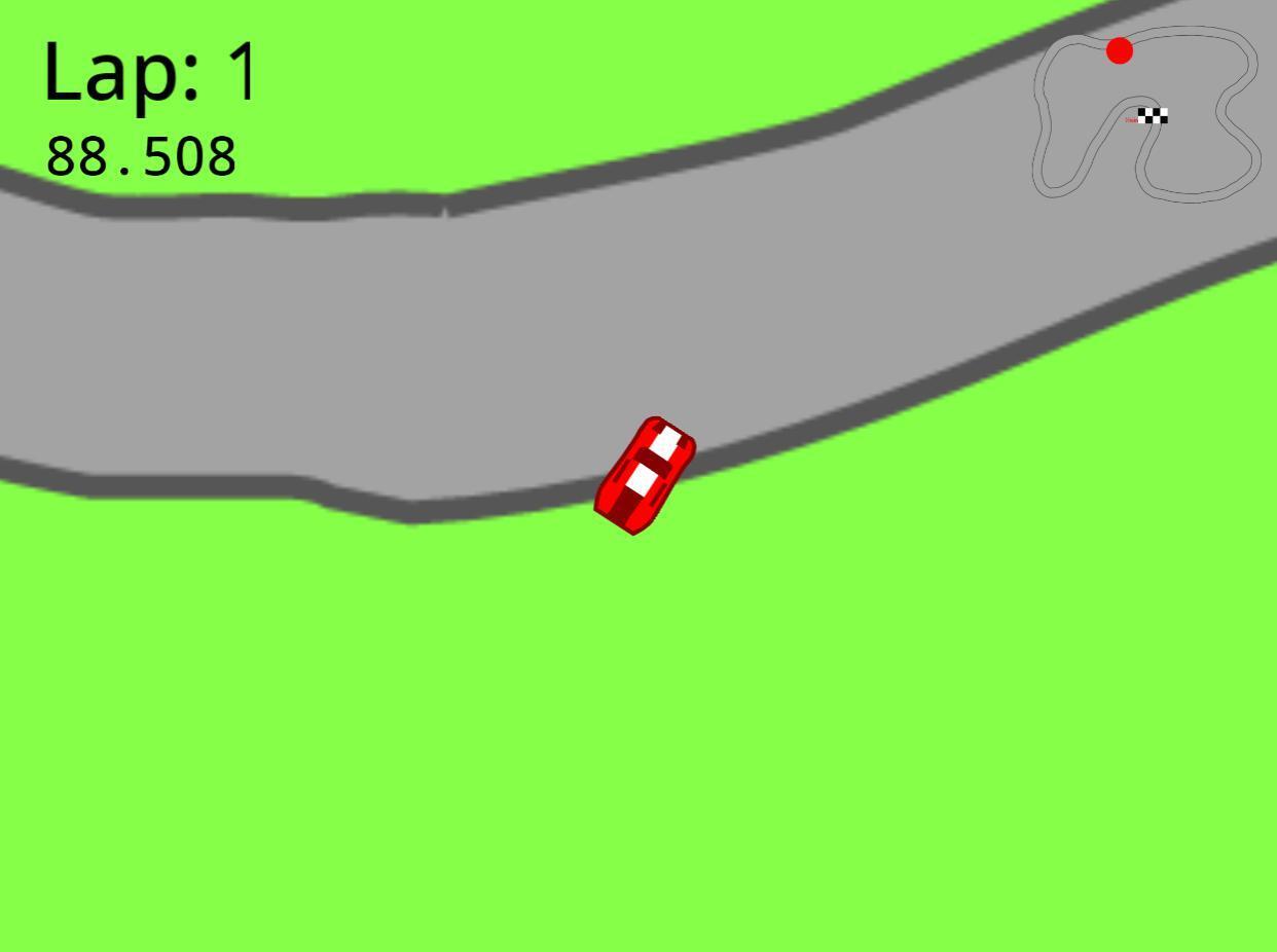 Portada de Rally Racer Speedrun