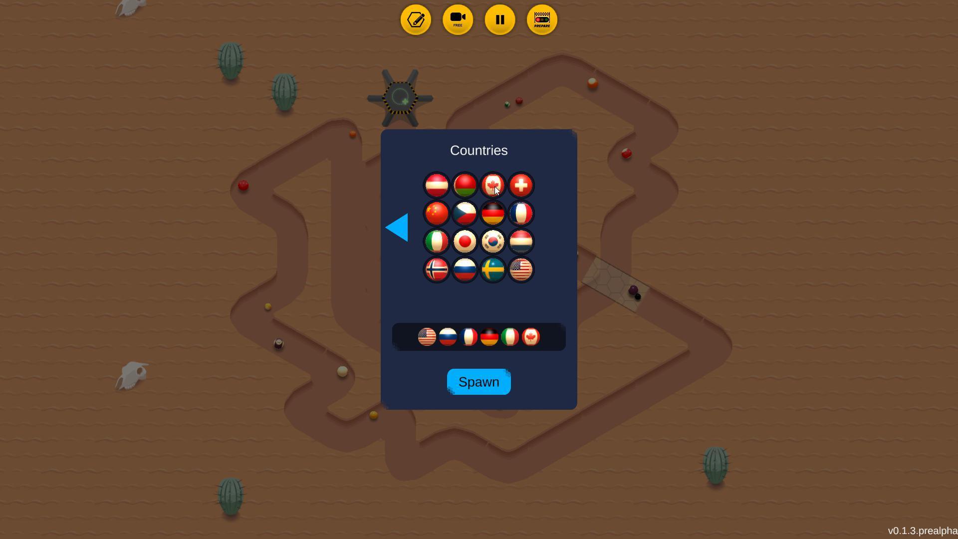 Portada de Marble Race Creator