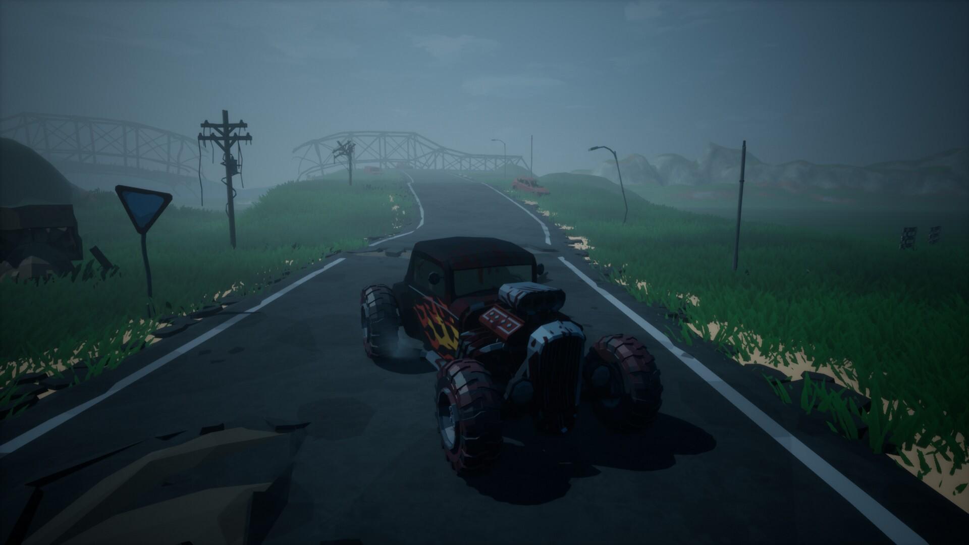 Portada de zomboDRIVE