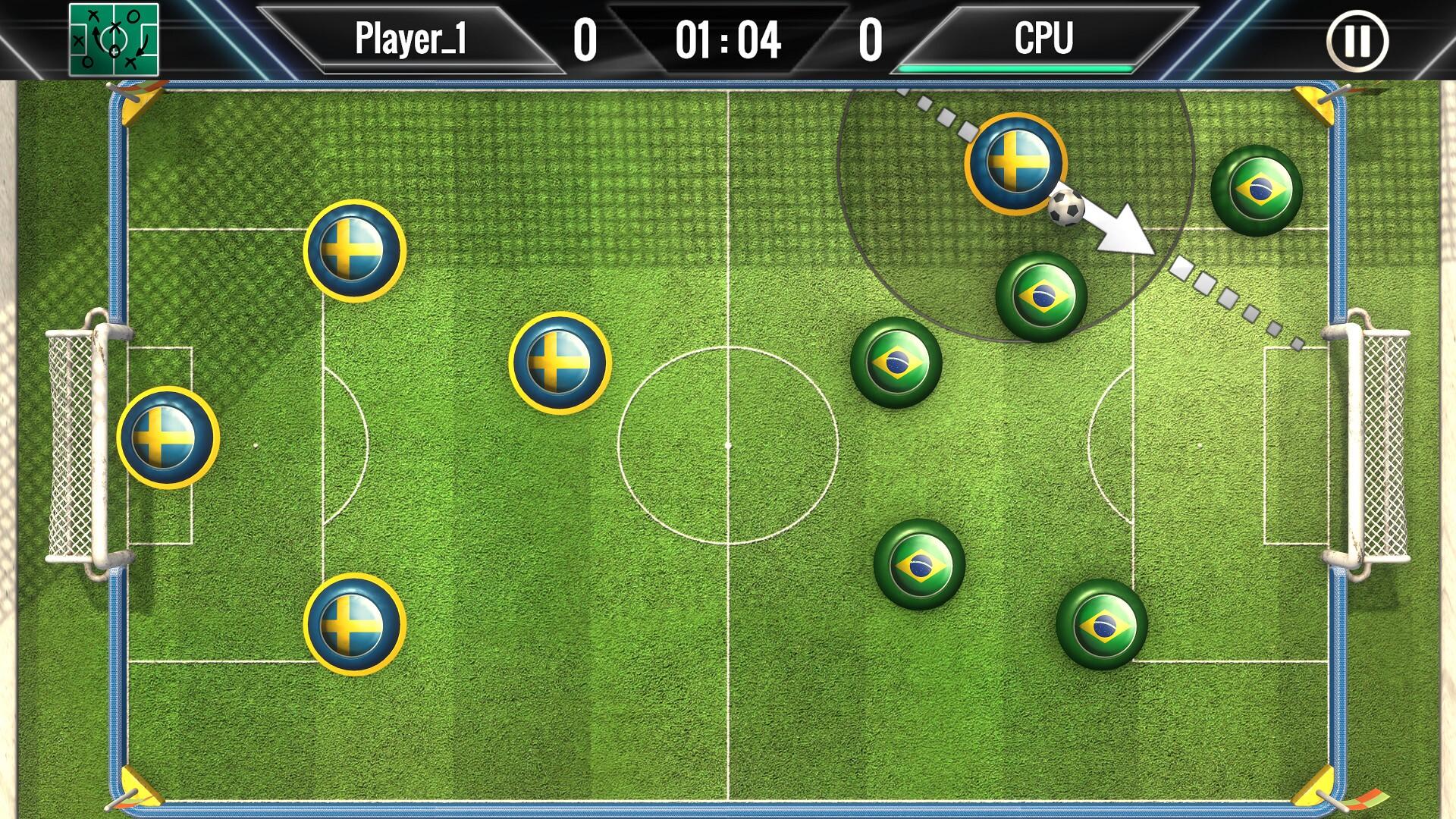 Portada de Finger Football