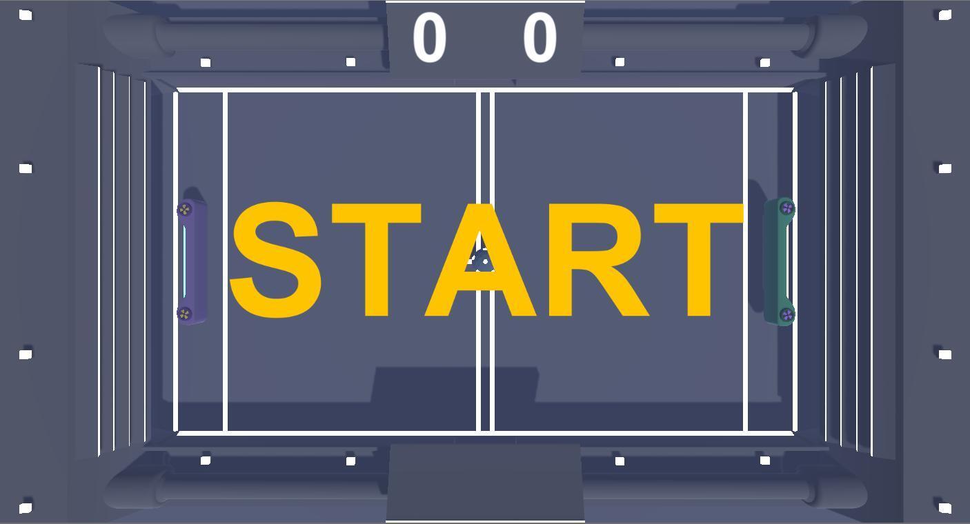 Portada de Pin Pong (by tutorial of "This is GameDev")