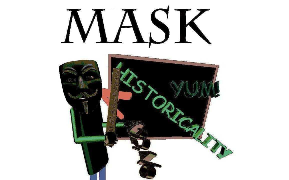 Portada de Baldi mask mod