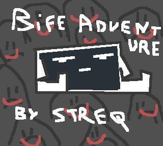 Portada de Bife Adventure