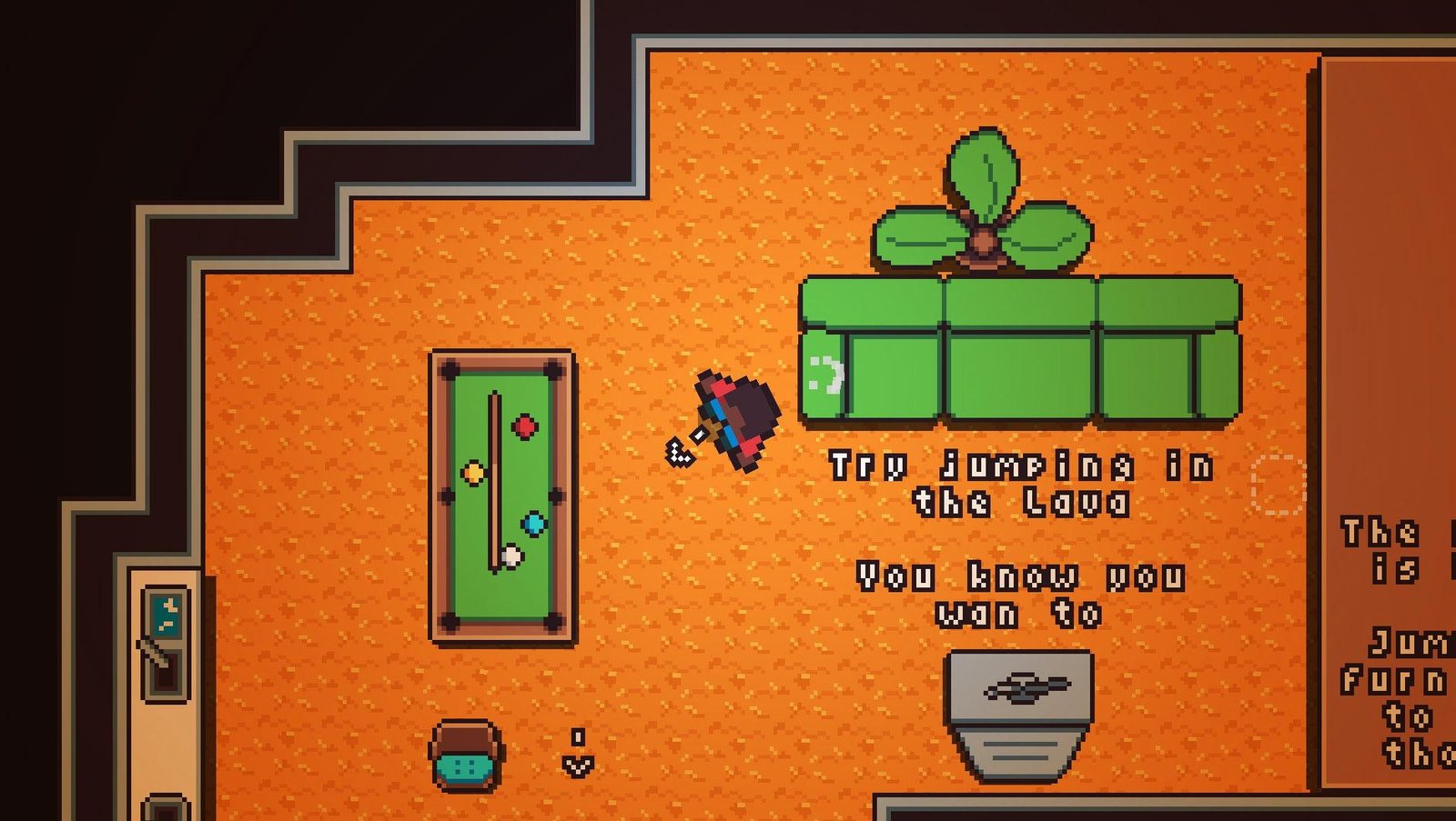 Portada de Lava Leap (Vimlark)