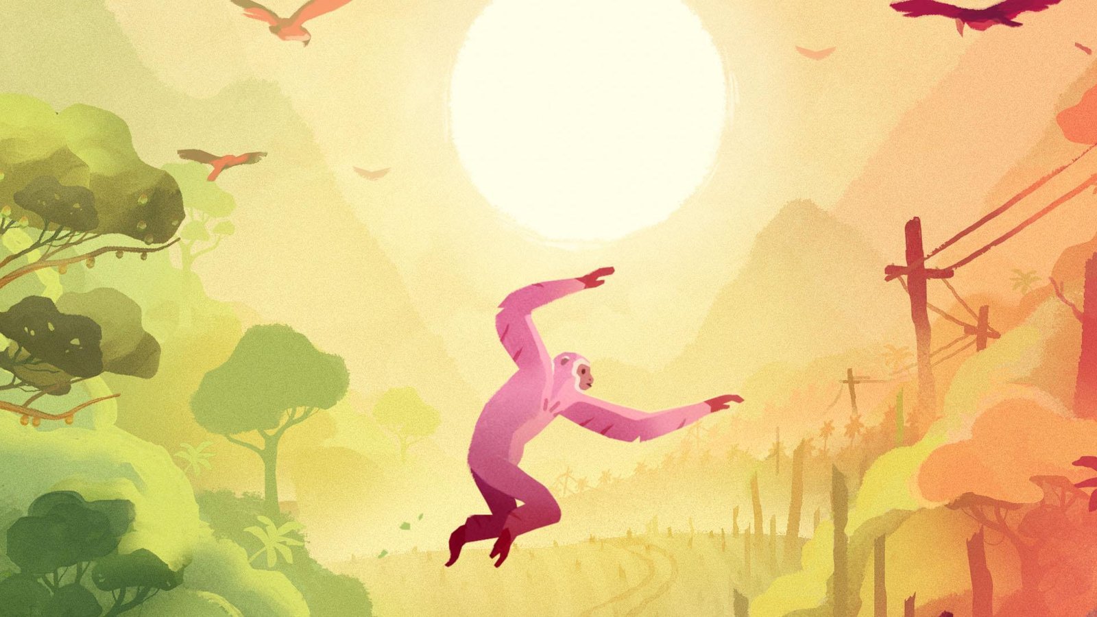 Portada de Gibbon: Beyond the Trees