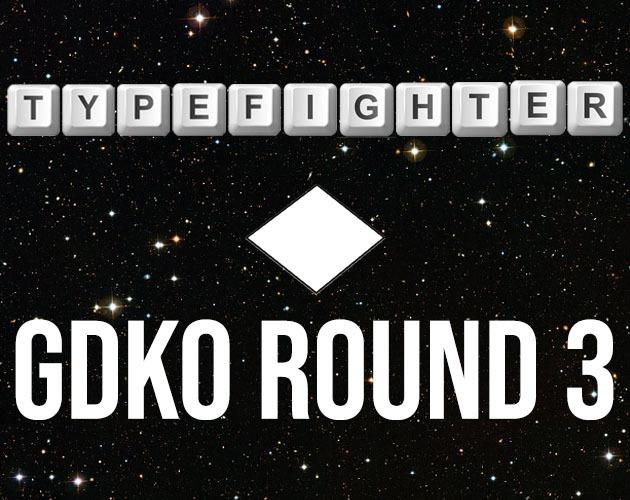 Portada de Typefighter (GDKO Round 3