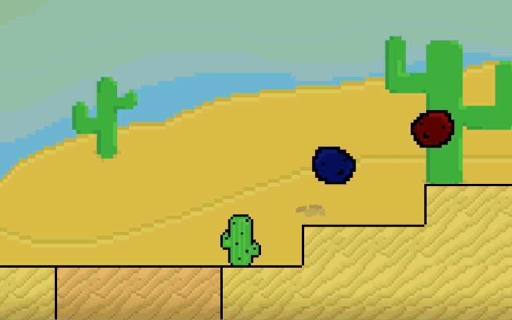 Portada de Knock a Rock alpha v0.1