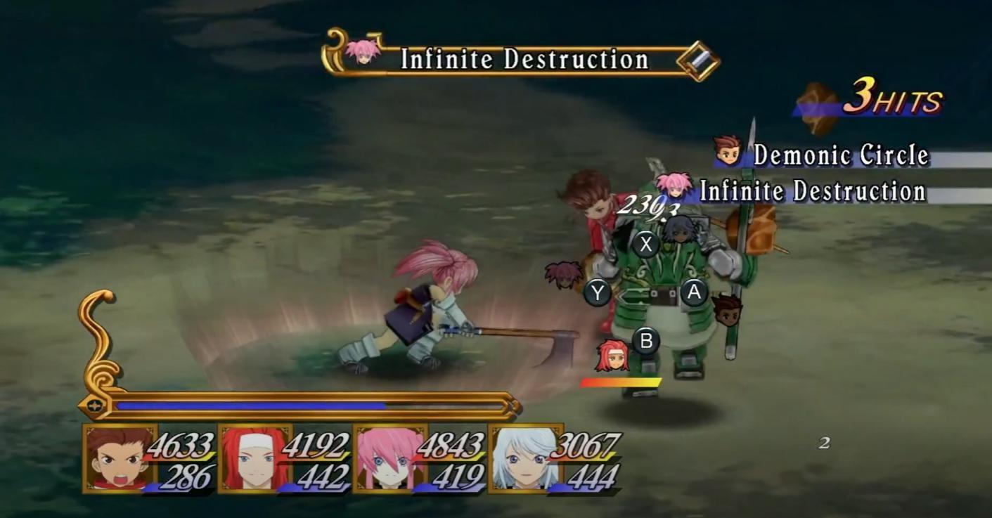 Portada de Tales of Symphonia Remastered