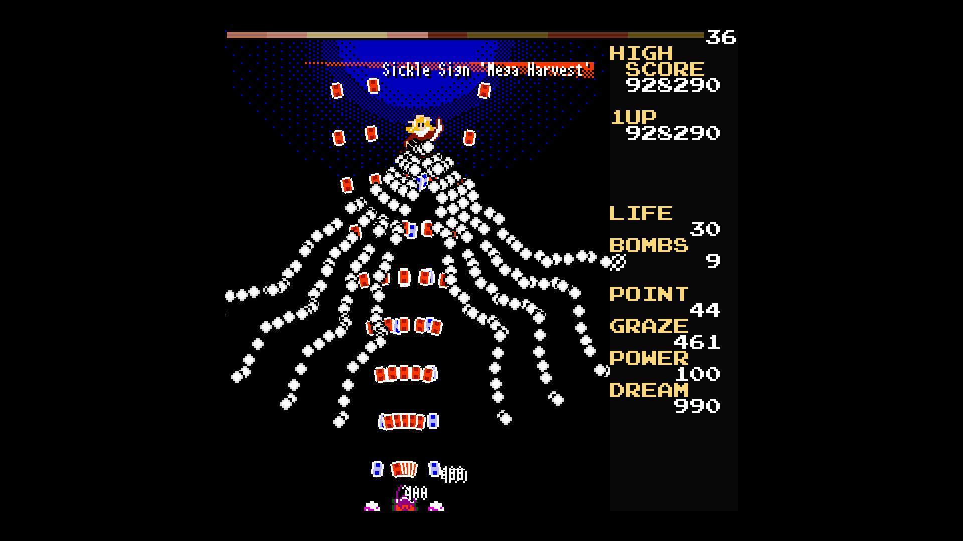 Portada de Touhou 4: Lotus Land Story NES Demake