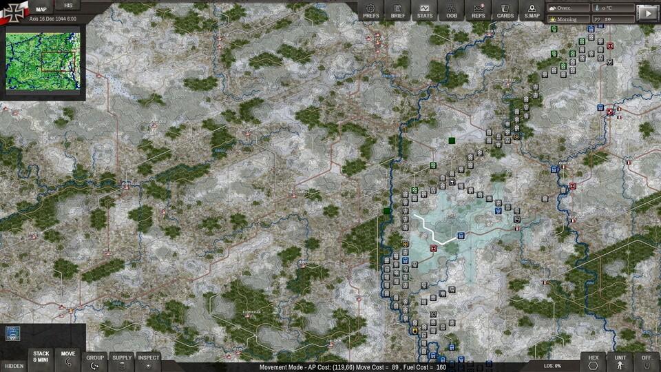 Portada de Decisive Campaigns: Ardennes Offensive