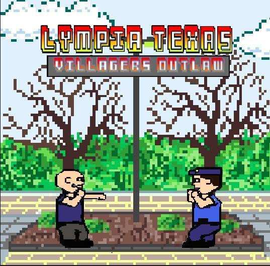 Portada de Lympia Texas: Villagers Outlaw