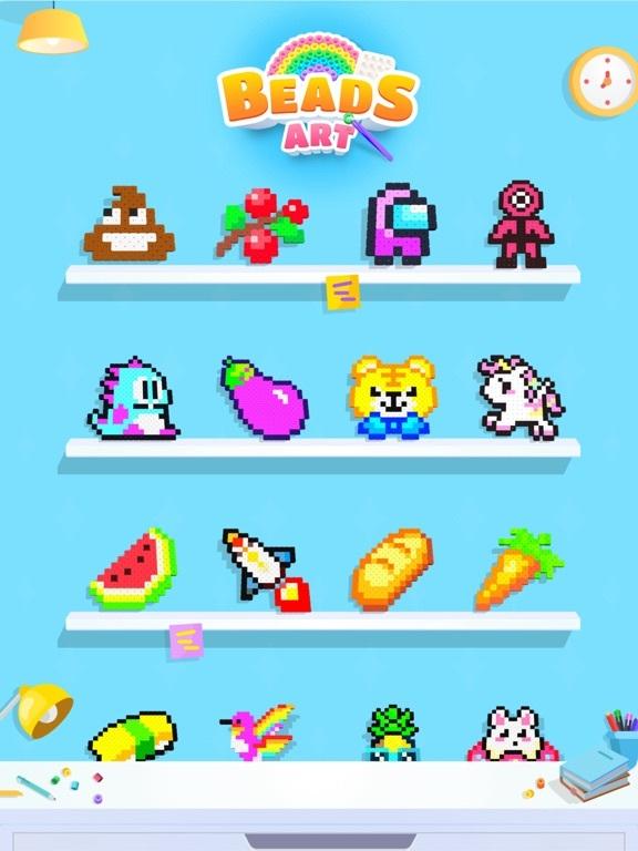 Portada de Bead Art: Coloring Games