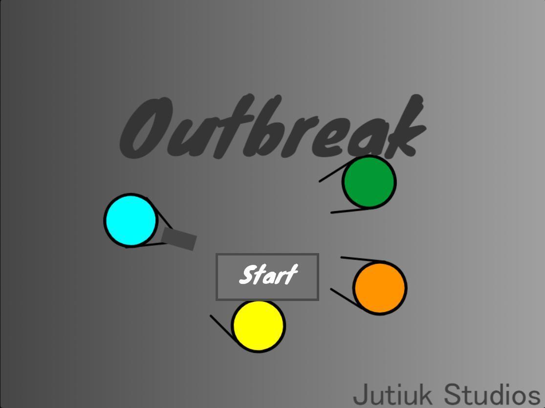 Portada de Outbreak! (Jutiuk)