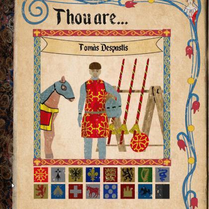 Portada de Joust the two of us