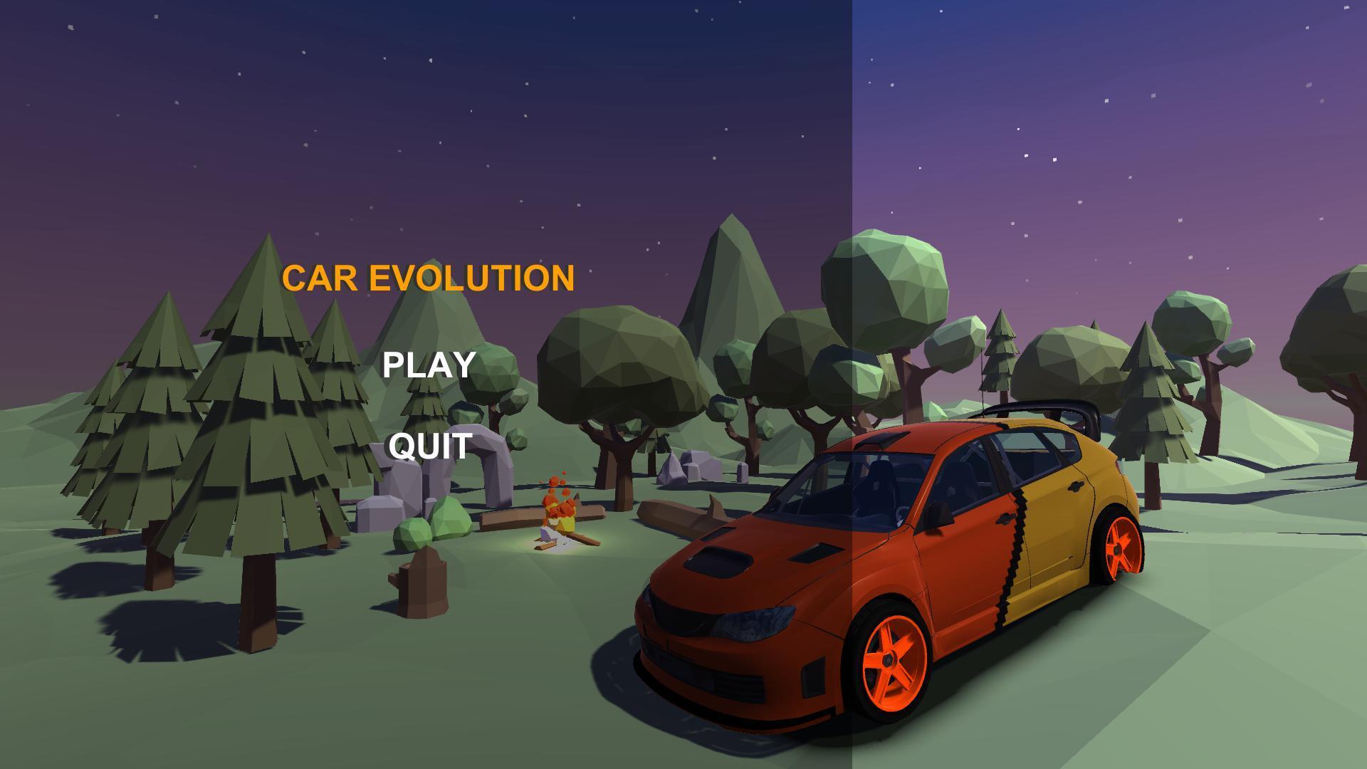 Portada de Car Evolution