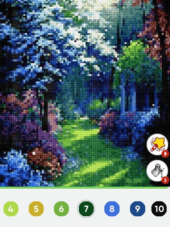 Portada de Pixel By Number - Pixel Arts