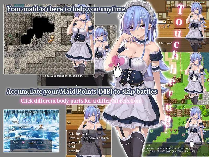 Portada de Maid Blade (Tsurugi)