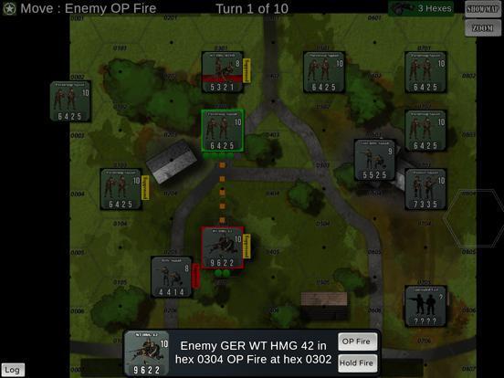Portada de Skirmish 1944